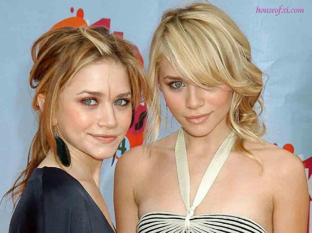 House of XI Style Mary Kate and Ashley! Desktop Background!