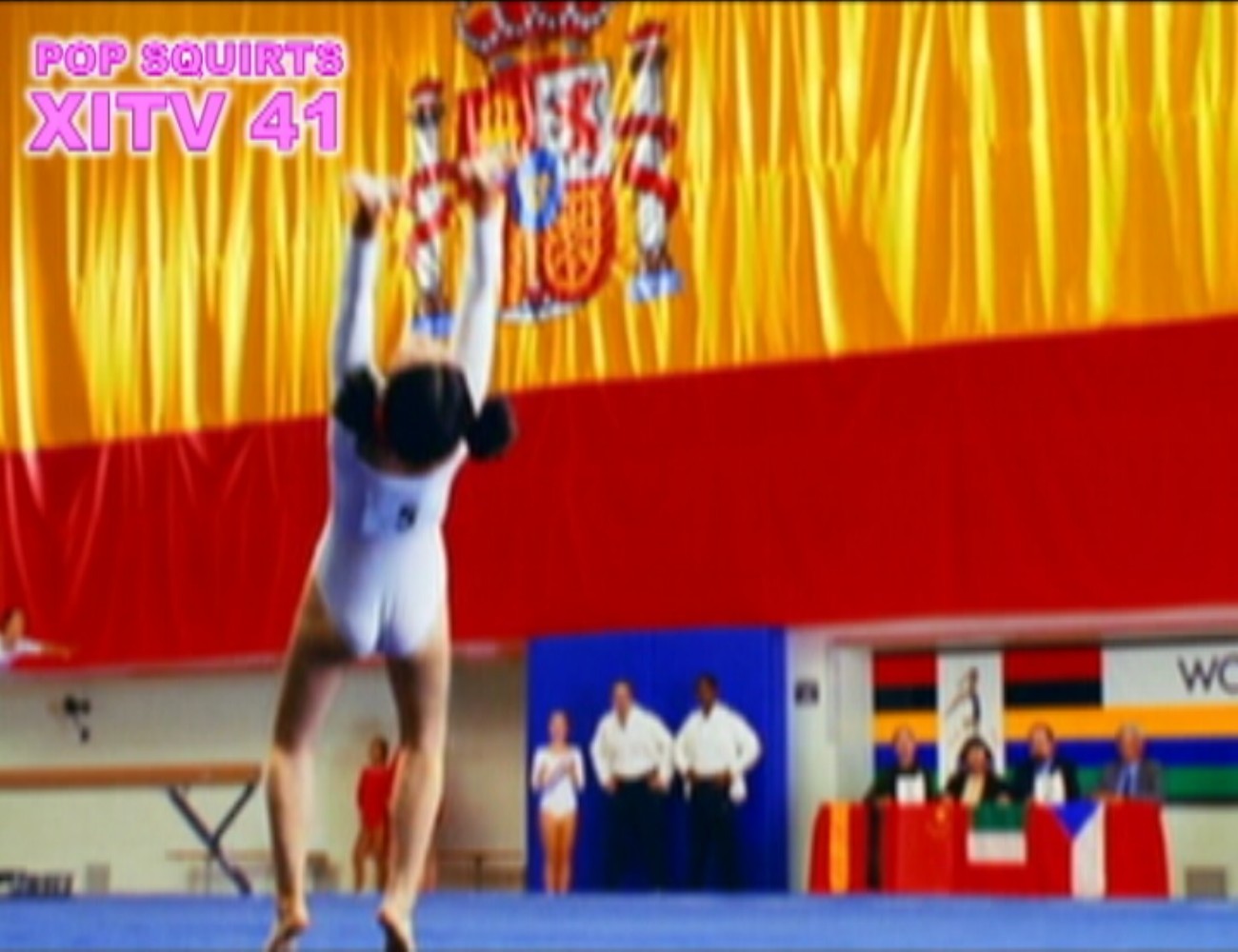 Luci Liu! Gymnastic Angel! 