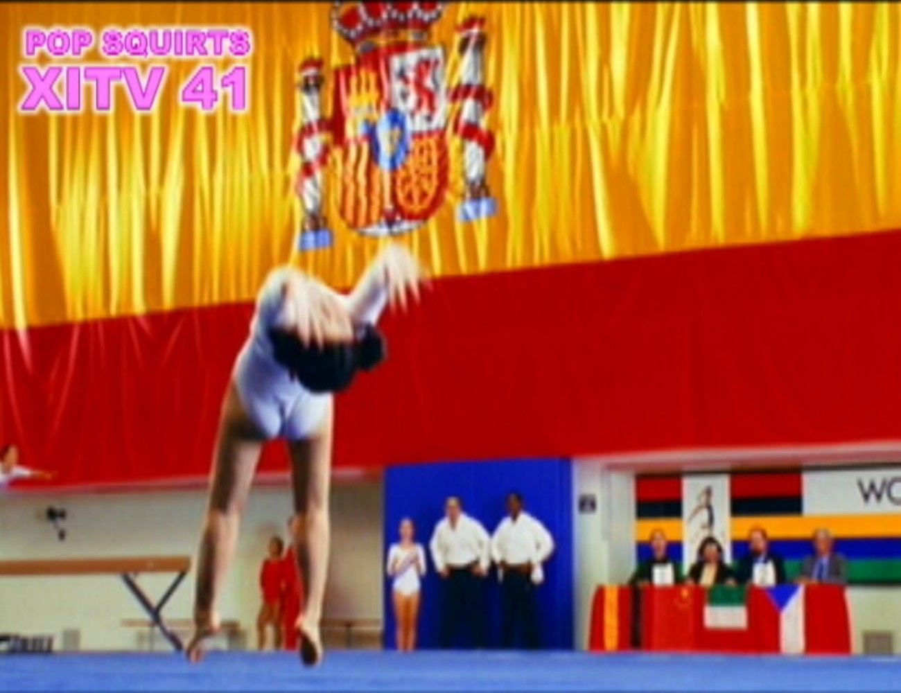 Luci Liu! Gymnastic Angel! 