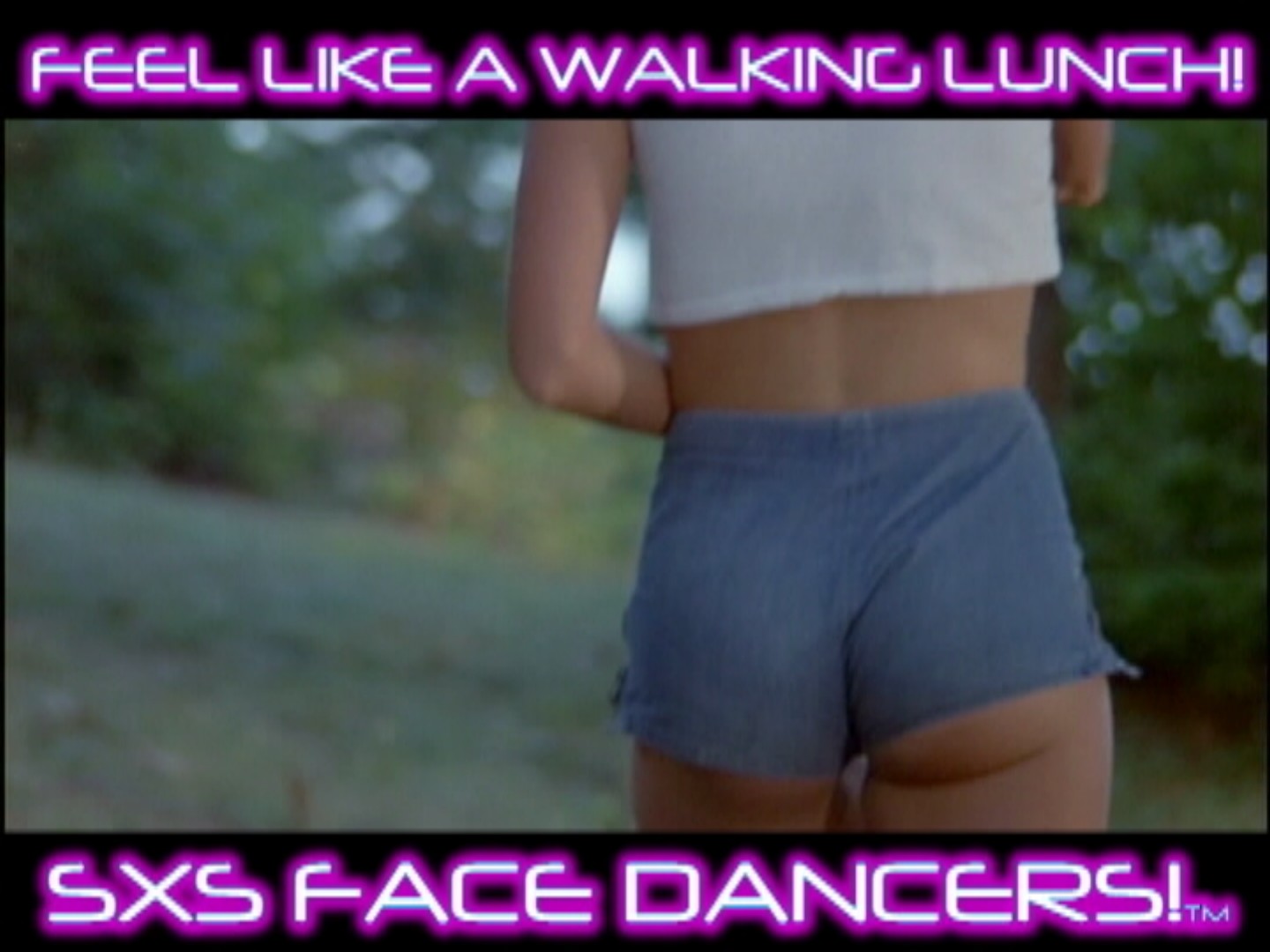 SXS FACE DANCERS Hot Pants! Sisters of XI Sorority Fashions! Vie de Elegance! The Most Fun A Rich Kid Can Wear! 