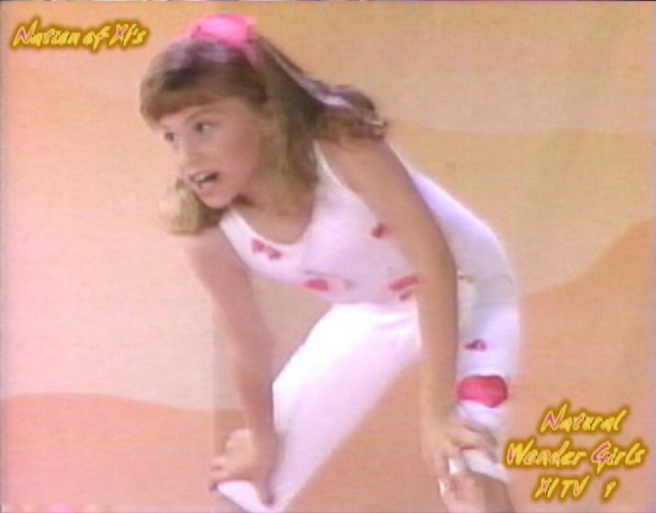 Natural Wonder Girls! Dance Workout! "Barbie Gets Nine Inch Nailed!" - Kimberly Butler! 
