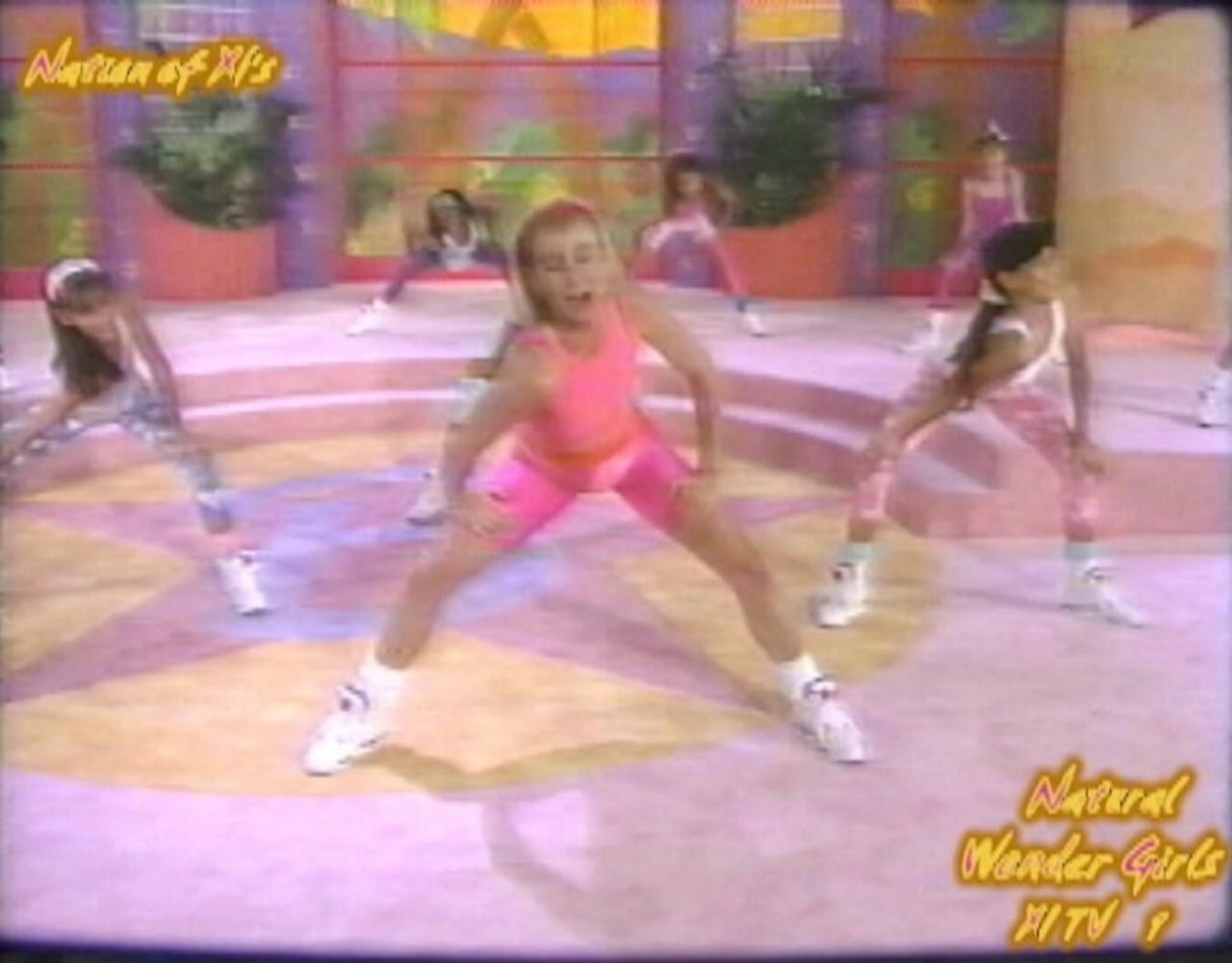 Natural Wonder Girls! Dance Workout! "Barbie Gets Nine Inch Nailed!" - Lisa Mariano! 