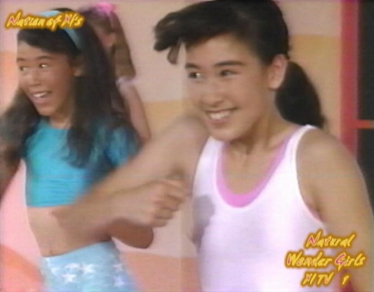 "SXS Sorority . . . We Just Taste Better!" ITN's Natural Wonder Girls Dance Workout! Featuring Lisa Mariano!  